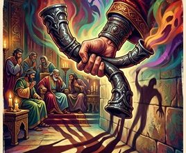 espírito mentiroso na boca dos profetas