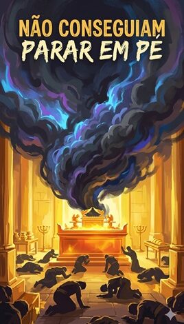 não conseguiam parar em pé