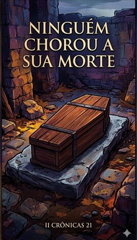 Ninguém chorou a sua morte