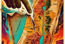 o dedo que dividiu uma nação