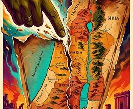 o dedo que dividiu uma nação