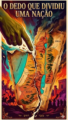 o dedo que dividiu uma nação