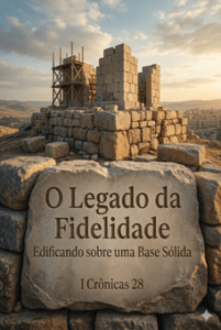 O Legado da Fidelidade (I Crônicas Cap. 28)