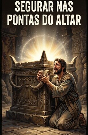 segurar nas pontas do altar