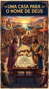 Uma casa para o nome de Deus (II Crônicas Cap. 02)