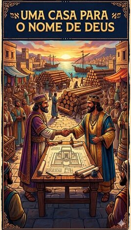 Uma casa para o nome de Deus