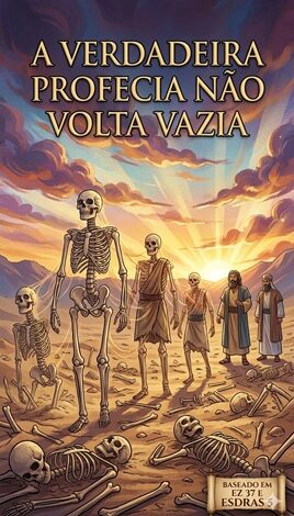 A verdadeira profecia não volta vazia