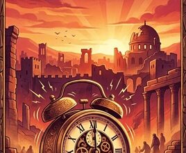 é hora de acordar
