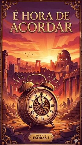 é hora de acordar