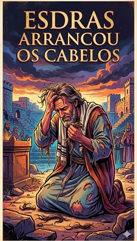 Esdras arrancou os cabelos