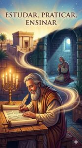 Estudar Praticar Ensinar (Esdras 7)