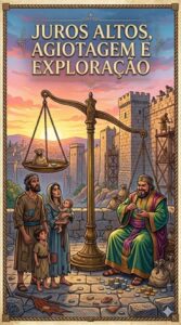 Juros altos agiotagem e exploração (Neemias 5)