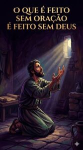 O que é feito sem oração é feito sem Deus (Neemias 1)