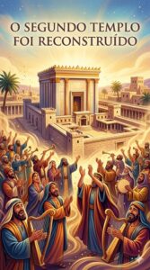 O segundo Templo foi reconstruído (Esdras 6)
