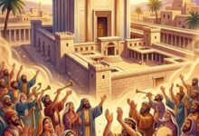 O segundo Templo foi reconstruído