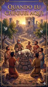 Quando eu cheguei aqui (Esdras 3)