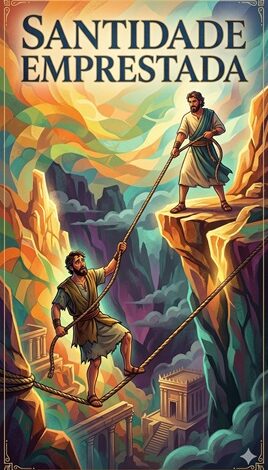 santidade emprestada