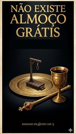 Não existe almoço grátis