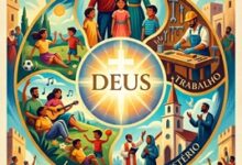 Para ter Deus no centro