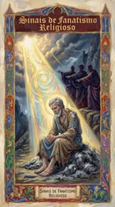 Sinais de fanatismo religioso (Jó 8)