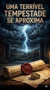 Uma terrível tempestade se aproxima (Ester 3)