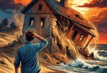 Construiu sobre a areia