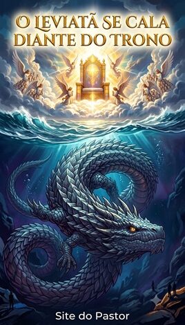 O Leviatã se Cala Diante do Trono