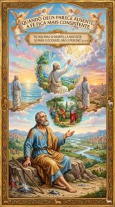 Quando Deus parece ausente (Jó 23 e 24)