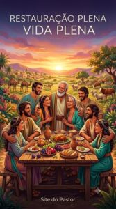 Restauração Plena Vida Plena (Jó 42:10-17)