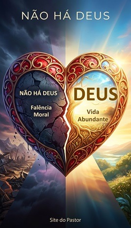 Não há Deus