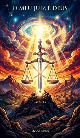O meu juiz é Deus