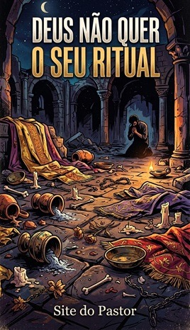 Deus não quer o seu ritual