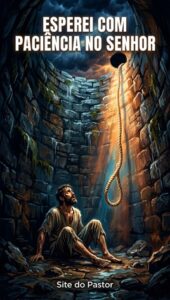 Esperei com paciência no Senhor (Salmo 40)