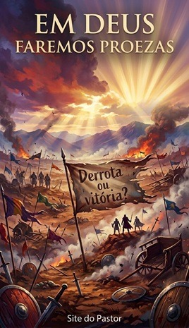 Em Deus faremos proezas