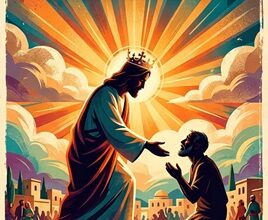 Jesus é o Rei justo